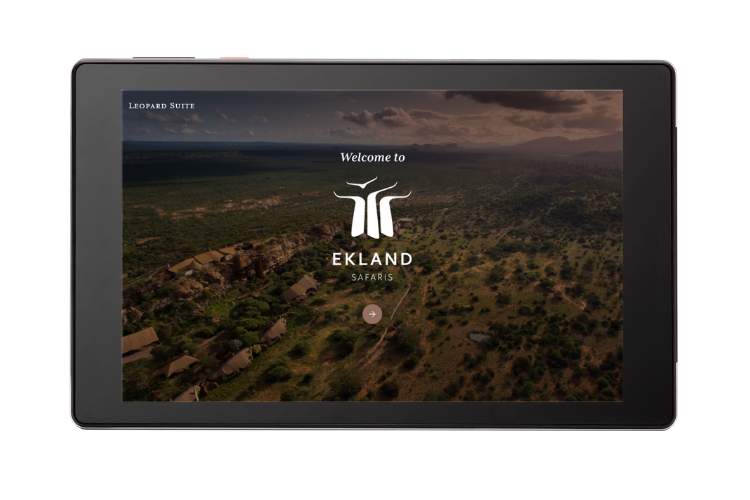 Ekland Lodge - South Africa Mock-Up — Splash Screen