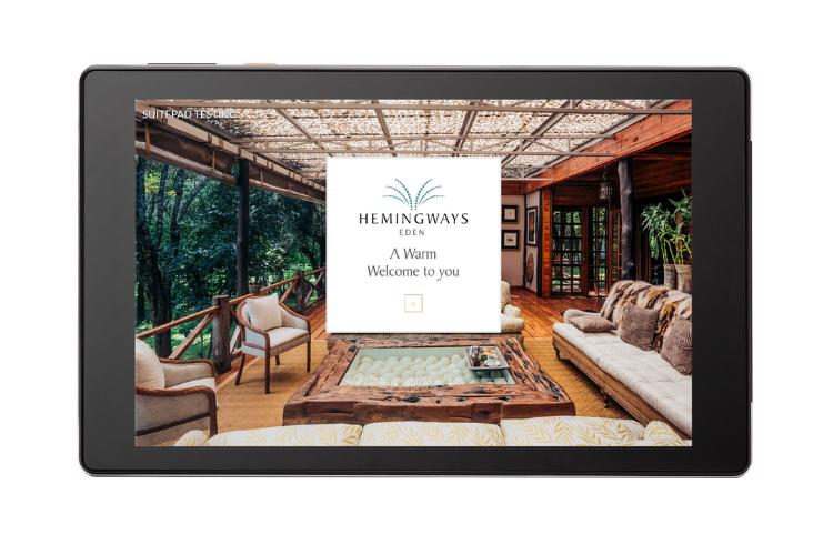 Hemingways Eden Hotel - UK Mock-Up — Splash Screen