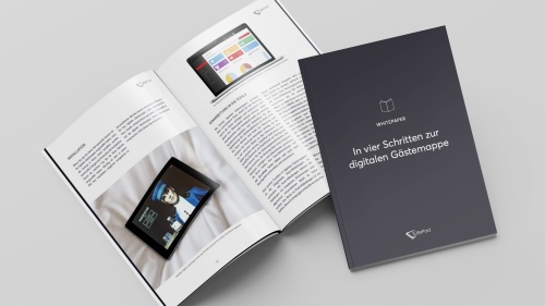 In-4-Schritten zur digitalen gaestemappe